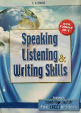 Speaking Listening & Writing Skills Fce Teachers