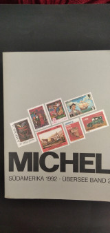 Michel - Ubersee Katalog - Sudamerika 1992