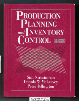 Production Planning and Inventory Control