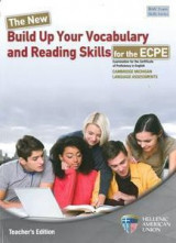 The New Build Up Your Vocabulary and Reading Skills for the ECPE Teacher's Book