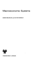 Macroeconomic Systems