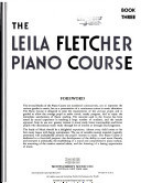 the leila fletcher piano course