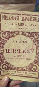Leterre scelte No 308