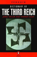 The Penguin Dictionary of the Third Reich