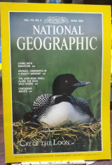 National Geographic April 1989 Vol. 175, No. 4