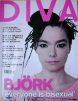 Diva Magazine n°101, October 2004