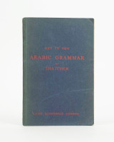 Arabic Grammar of the Written Language With Key