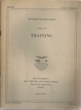 Squadron Officer Course Volume 6 Training
