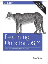 Learning Unix for OS X