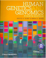 Human genetics and genomics, includes wiley e-text ,4th edition