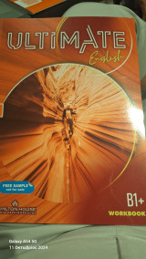 Ultimate english b1+ workbook