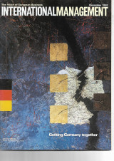 International Managment Getting Germany together