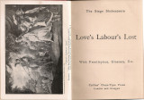 Love's Labour's Lost