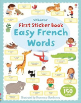 Usborne First Sticker Book Easy French Words