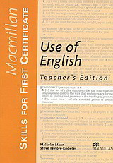Skills for First Certificate, Use of English: Teacher's Edition