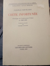 Grete infortunee, chronique du soulevement Gretois de 1866- 1869