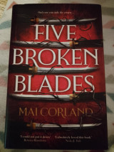 Five Broken Blades