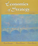 Economics of Strategy