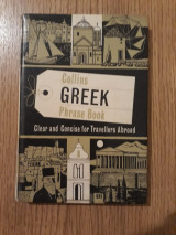 Collins Greek phrase book
