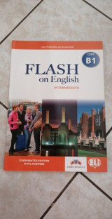 Flash on English intermediate B1 teacher's