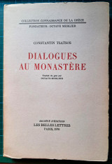 Dialogues au monastère