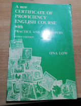 A new certificate of proficiency English course with practice and test paper