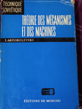 Theorie des mecanisme et des machines