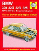 Service and Repair Manual for BMW 3 Series