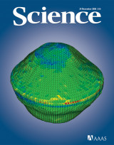 Science, Volume 314, No.5803, 24 November 2006