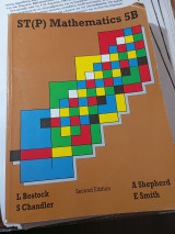 St(p) mathematics 5b