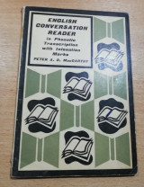 English conversation reader