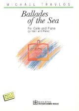 Ballades of the Sea: For Cello and Piano (or Violin and Piano)