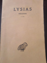 Lysias discours I-XV