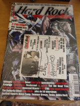 Hard rock octobre/novembre 2007.(σφραγισμένο με cd).