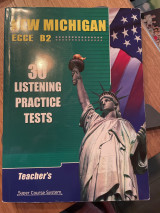 New Michigan Ecce B2 30 listening practice tests teacher’s edition + cd