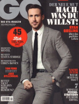 GQ Germany Februar 2017 Ryan Gosling (Pocket Size)