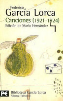 Canciones, 1921-1924