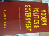 Modern politics and government