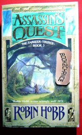 Assassin's quest Trilogy Book 3 The Farseer