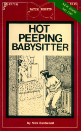Hot Peeping Babysitter