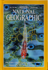 National Geographic English edition January 1999
