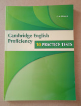 Cambridge English Proficiency - 10 Practice Tests
