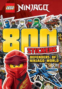 Lego (R) Ninjago (R): 800 Stickers