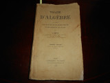 D'algebre