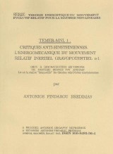 Critiques anti-Einsteiniennes. L' energomecanique du mouvement relatif inertiel gravopotentiel n.1: Antoine Bredimas