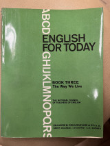 English for today book three