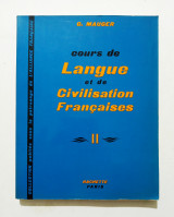 Cours de langue et de civilisation Françaises 2