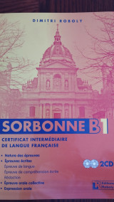 Sorbonne B1 Certificat Intermediaire de Langue Francaise