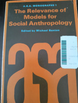 The relevance of models for social anthropology