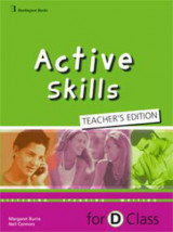 Active Skills for D Class Teacher's Edition